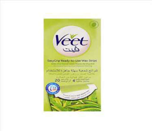 Picture of VEET WAX STRIPS VITAMIN E